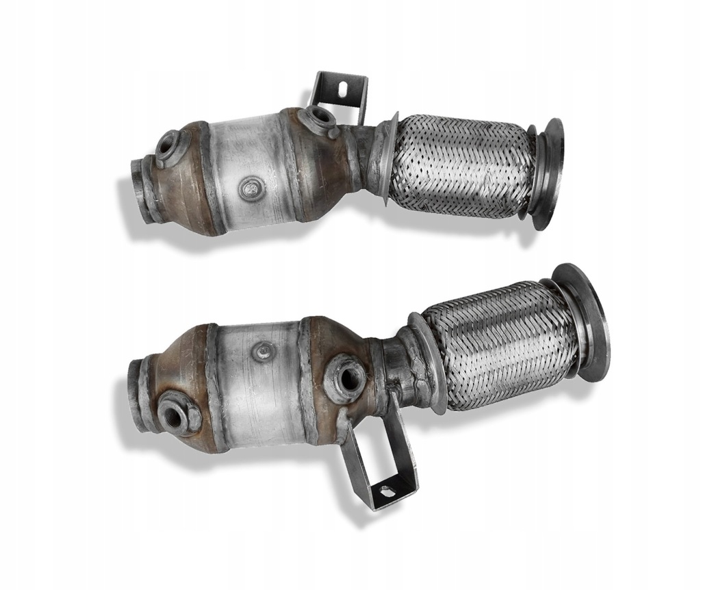 фото №1, Audi r8 4.2 fsi quattro 2007-2015 каталізатор лівий + правий оригінальний номер 420251211x