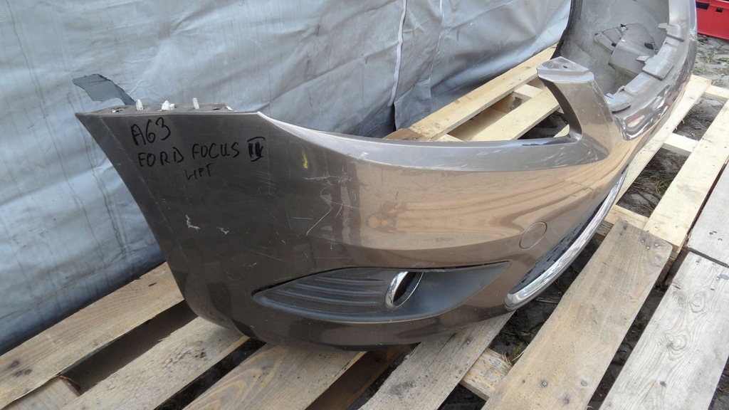 фото №7, Ford focus ii lift 11r бампер перед