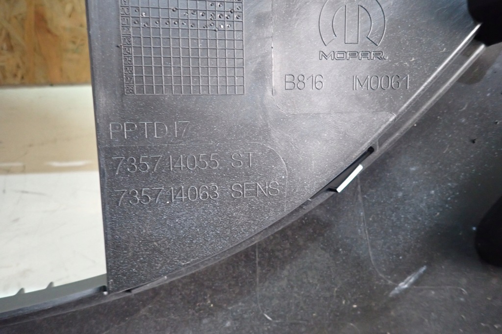 фото №13, Fiat 500 ii icon електрик бампер передній перед