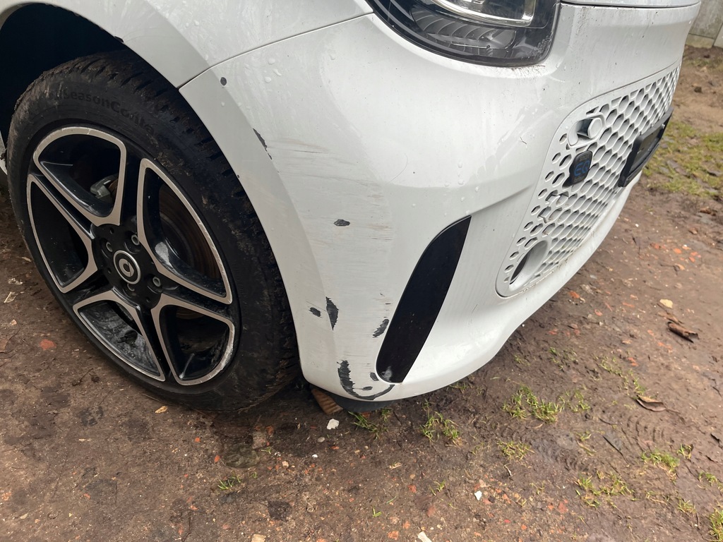 фото №8, Smart forfour eq крышка багажника крыло полный kompletny задняя en4 ebz 2021 real foto