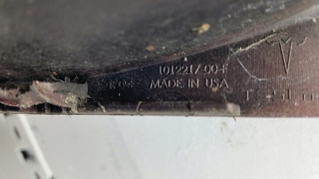 фото №4, Tesla s молдинг chroma порог правая 1012217-00-f