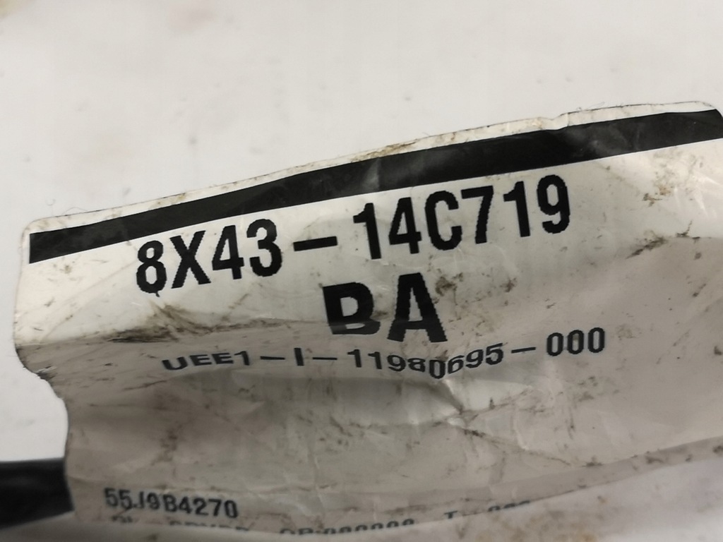 фото №9, Жгут сиденье перед jaguar x-type 2001-2010 nowa оригинальная c2s48879