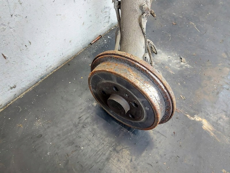 фото №7, Балка підвіска oś задня задня vw fox 5z1, 5z3