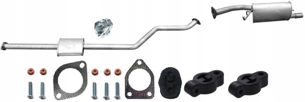 фото №1, Mitsubishi lancer 2.0 sedan 2003- гасник комплект