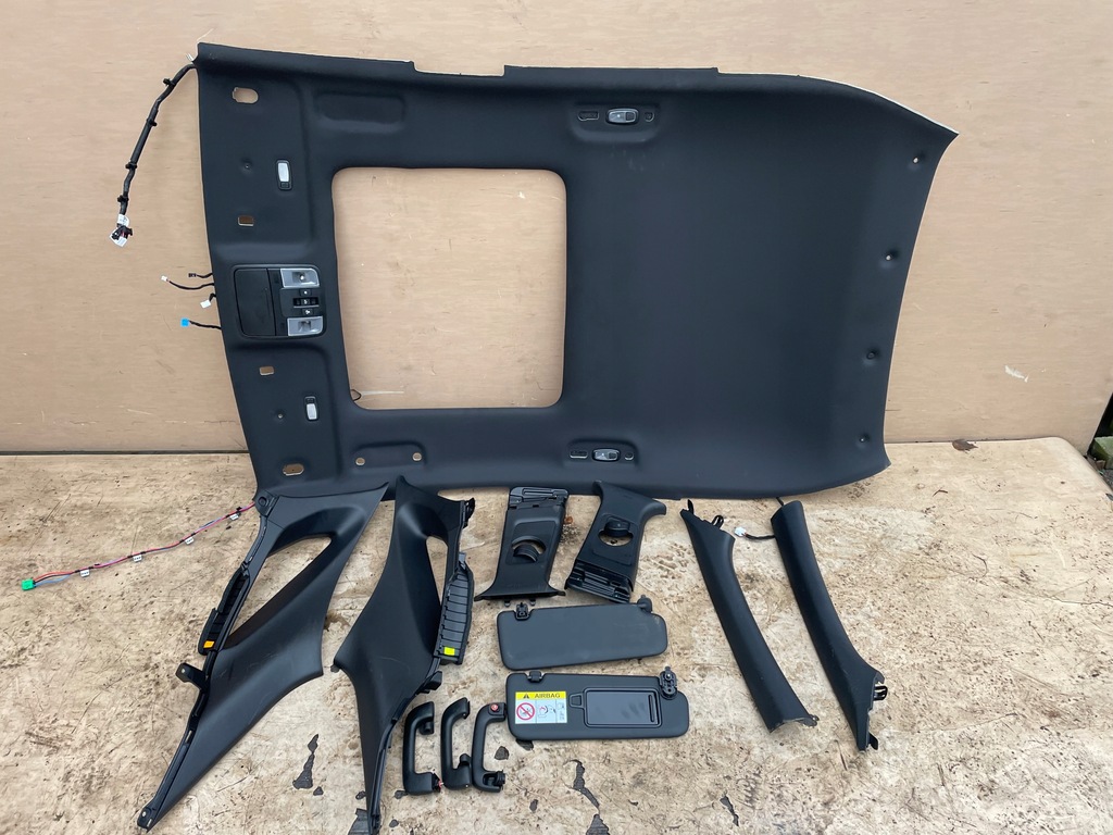 фото №1, Kia proceed iii lift потолок gt-line kompl