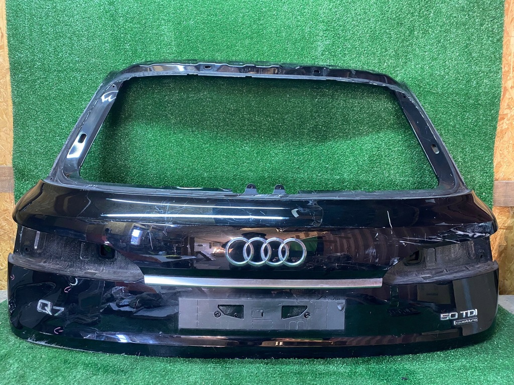 фото №1, Крышка багажника задняя задняя багажника audi q7 4m lift