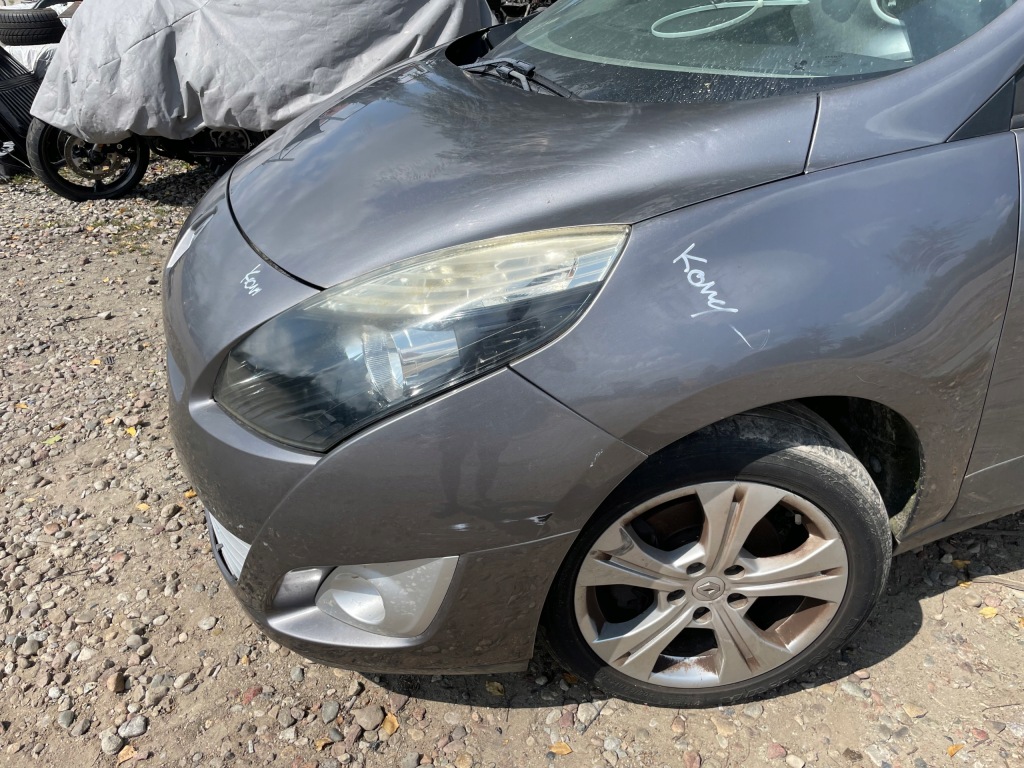 фото №4, Бампер капот перед scenic iii колір tekng