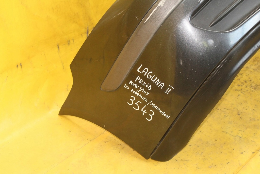 фото №2, Бампер перед renault laguna ii