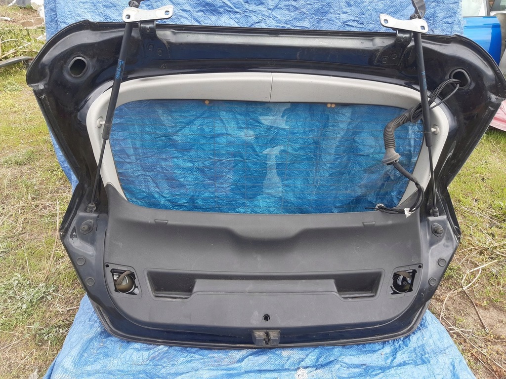 фото №6, Крышка багажника багажника opel astra j