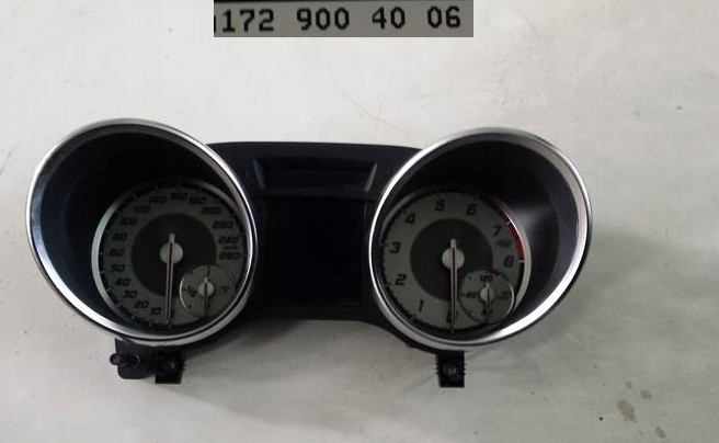 фото №1, Лічильник прилади mercedes slk r172 1729004006