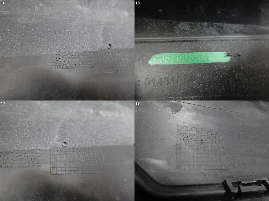 фото №14, Citroen berlingo iii 3 ii 2 lift 12-15 решітка радіатора решітка радіатора спойлер бампер pod led