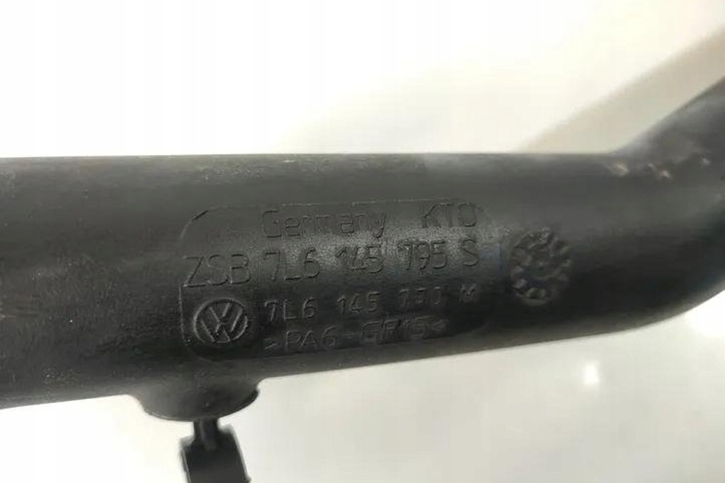 фото №8, Труба интеркулер audi q7 4l 7l6145795s 3.0l дизель 171kw 2008