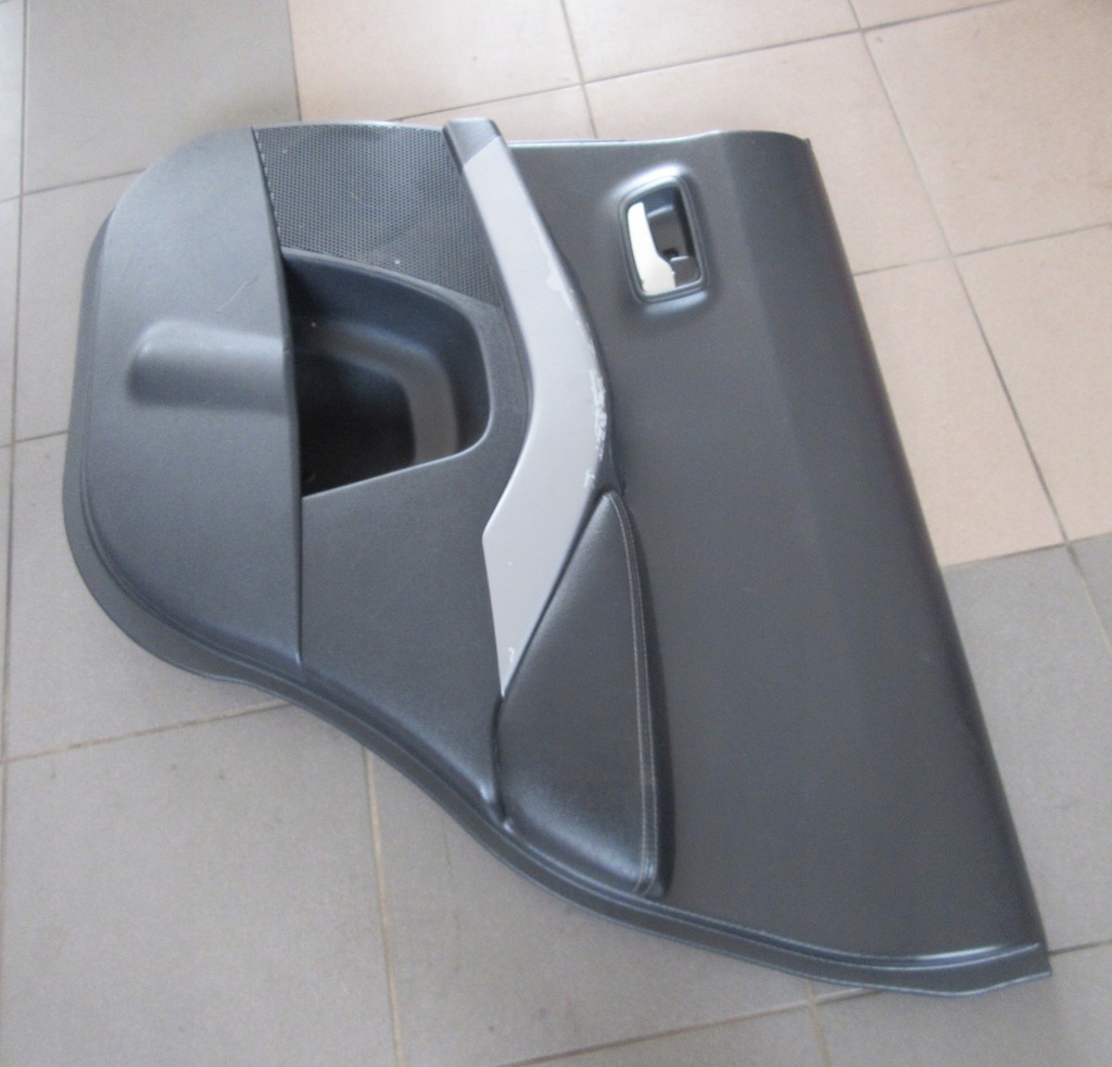 фото №4, Обшивка обивка дверь правый задняя c-crosser outlander ii peugeot 4007 кожа