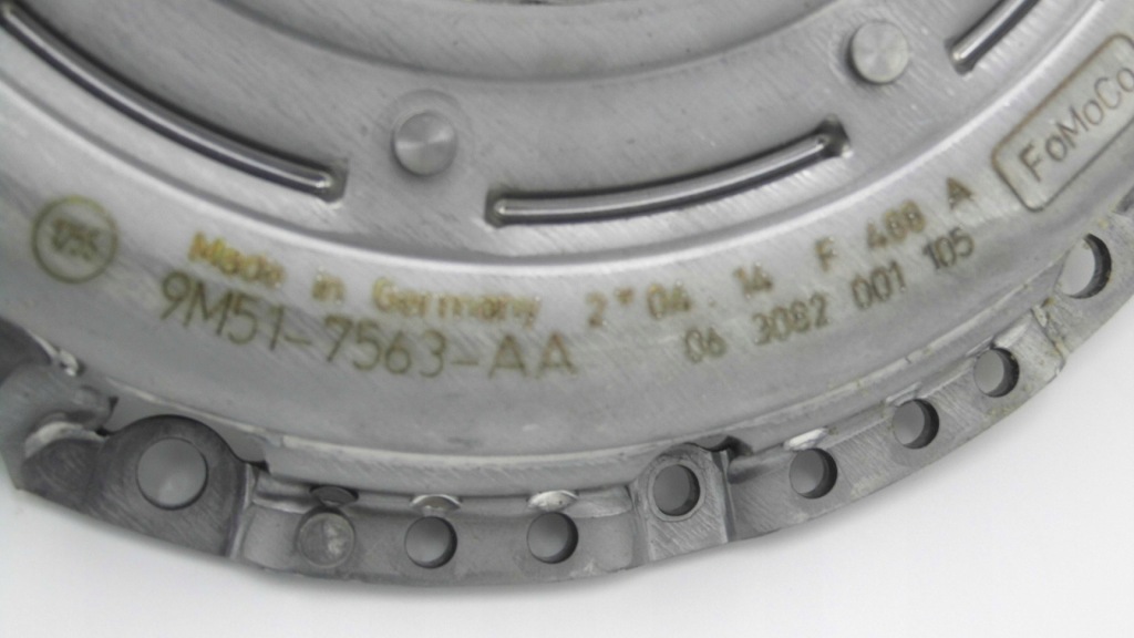 фото №6, Оригінальні зчеплення focus mk2/c-max mk1 1.6l tdci