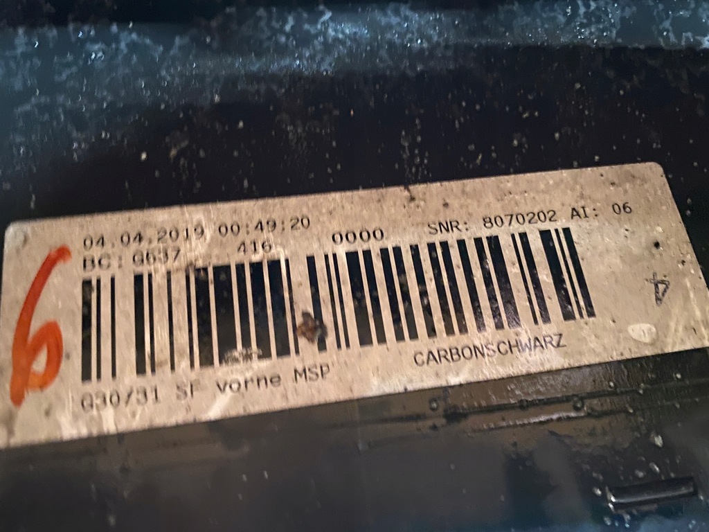 фото №9, Bmw 5 g30 g31 m набор бампер перед передний