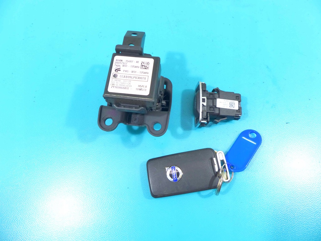 фото №13, Бортовой компьютер набор volvo s60 ii v60 10-13 2.0t