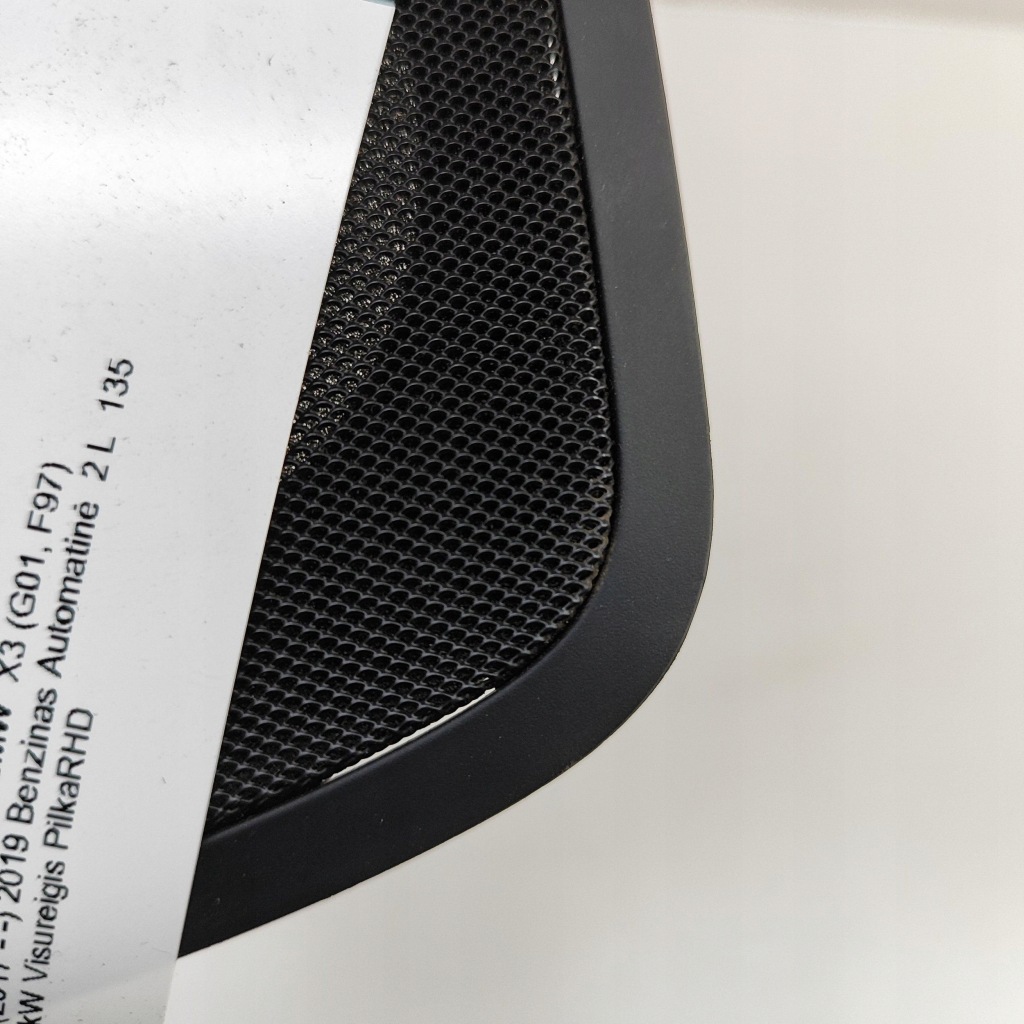 фото №5, Bmw x3 g01 2019 накладка центрального динамика панели приборной панели