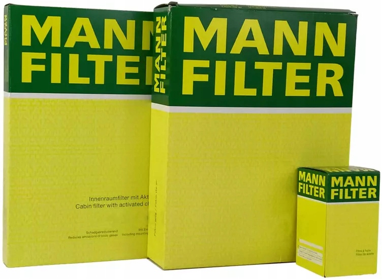 фото №1, Mann набор фильтров peugeot 2008 i 1.6 vti