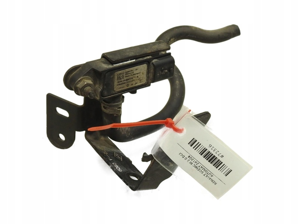 фото №1, Датчик давления выхлопных газов renault scenic iii 2.0 dci 8201043914a