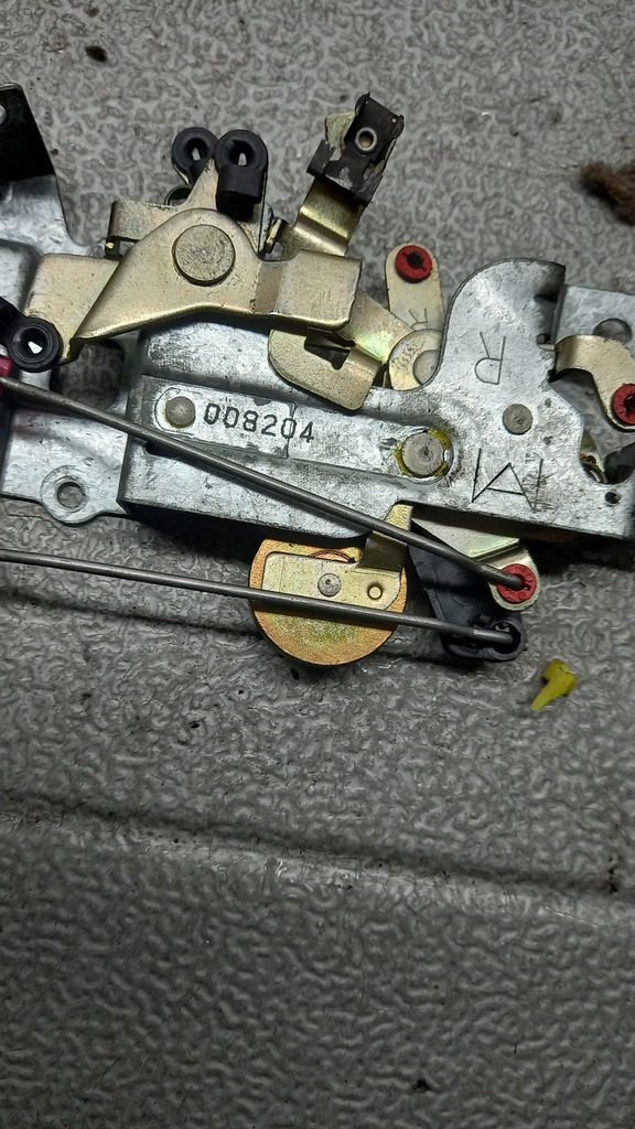 фото №4, Замок правый задняя дверь раздвижных peugeot 807 04r