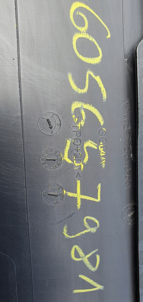 фото №10, Крышка багажника багажника борт ford ranger iv v