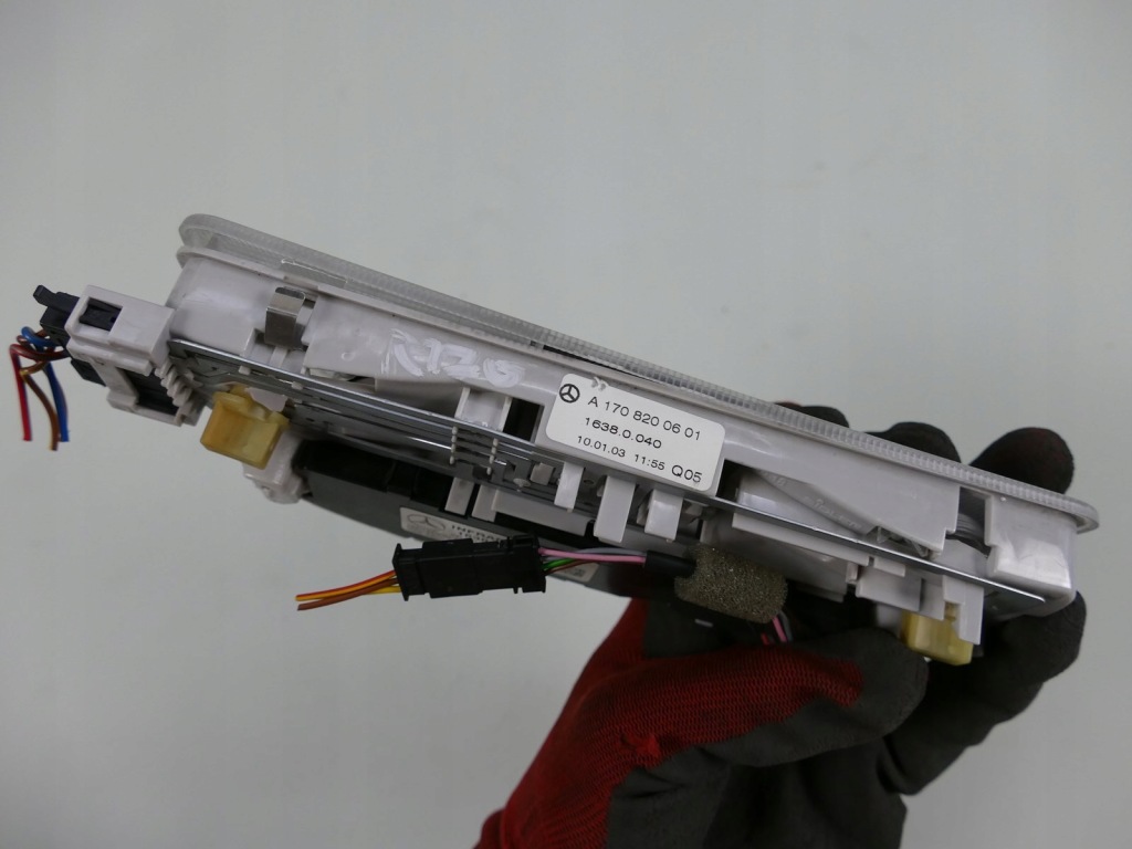 фото №8, Mercedes slk r170 lift лампа потолочный освещение кабины свет