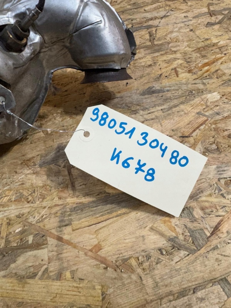 Peugeot 308 t9 katalizator/dpf k678 9805130480 в Україні
