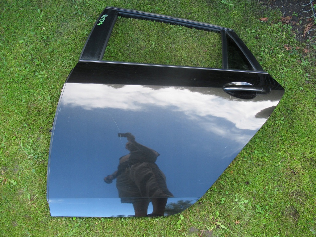 фото №5, Mazda 6 gh дверь левая задняя задние задние