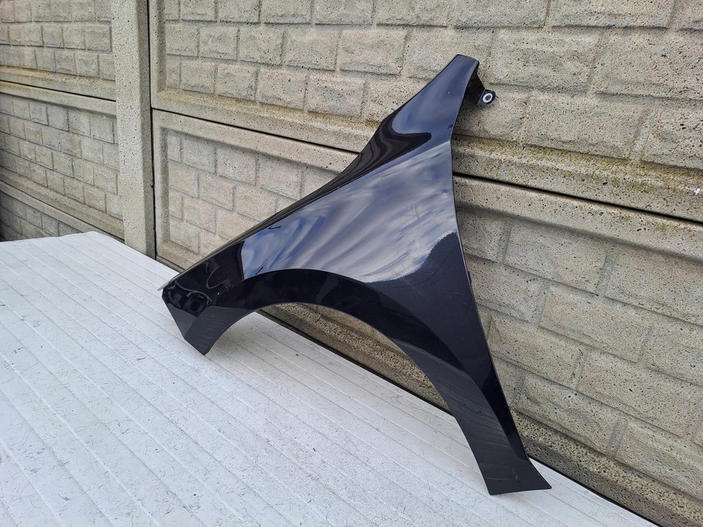 фото №2, Skoda rapid toledo iv lift крила передній лівий оригінал