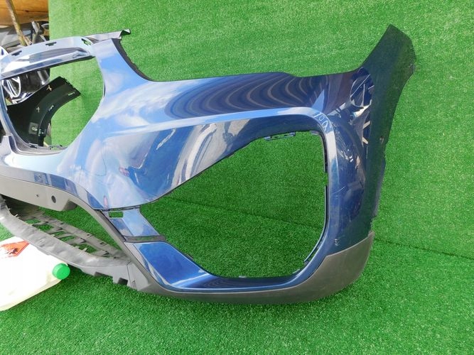 Bmw x1 f48 lift 19- бампер передний перед Недорого