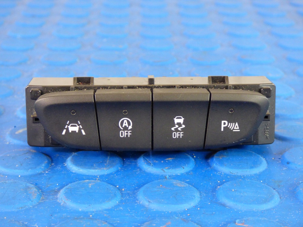 фото №1, Панель перемикачі pdc asr старт-стоп astra k v