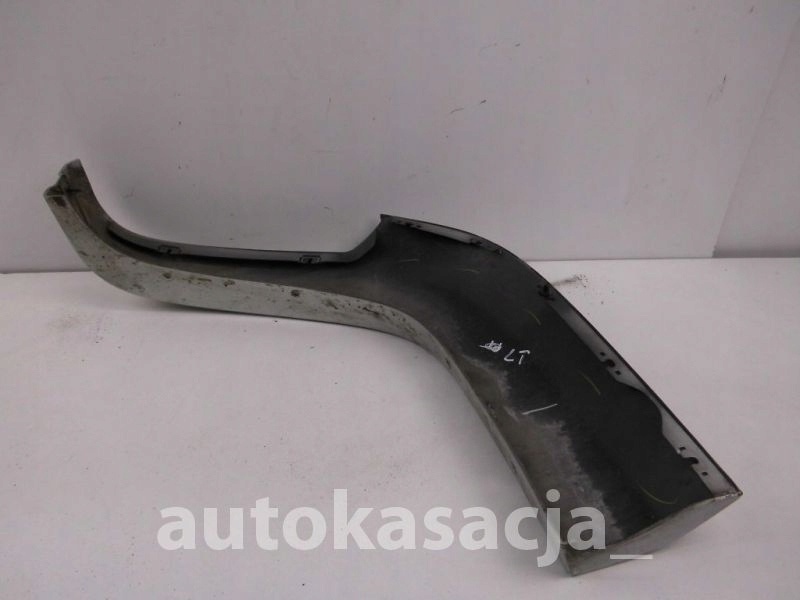 фото №4, Jeep cherokee kj подкрылок молдинг задняя левая