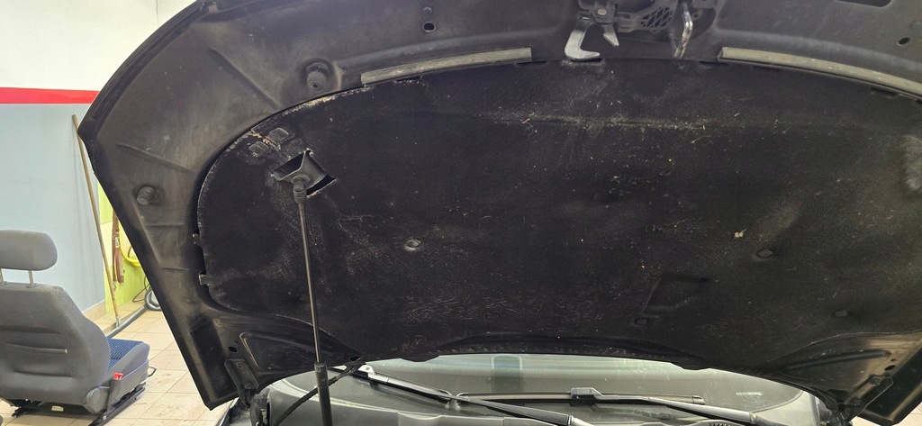 фото №14, Шумоізоляція капот утеплювач капот vw passat b6 3c5 2005-2010 3c0863885a