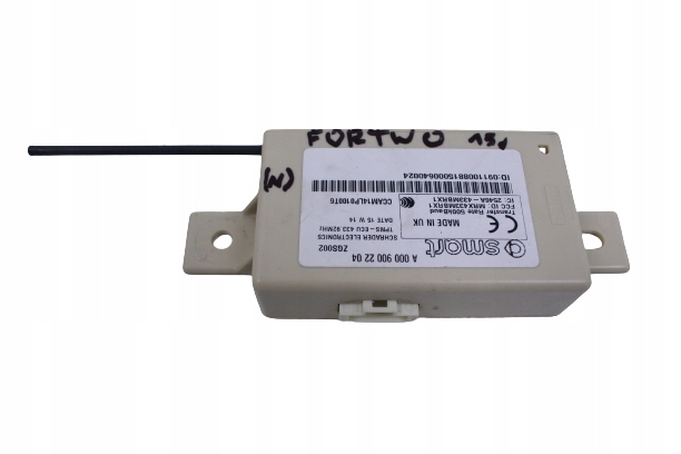 фото №1, Модуль smart fortwo ii 15r. electric drive