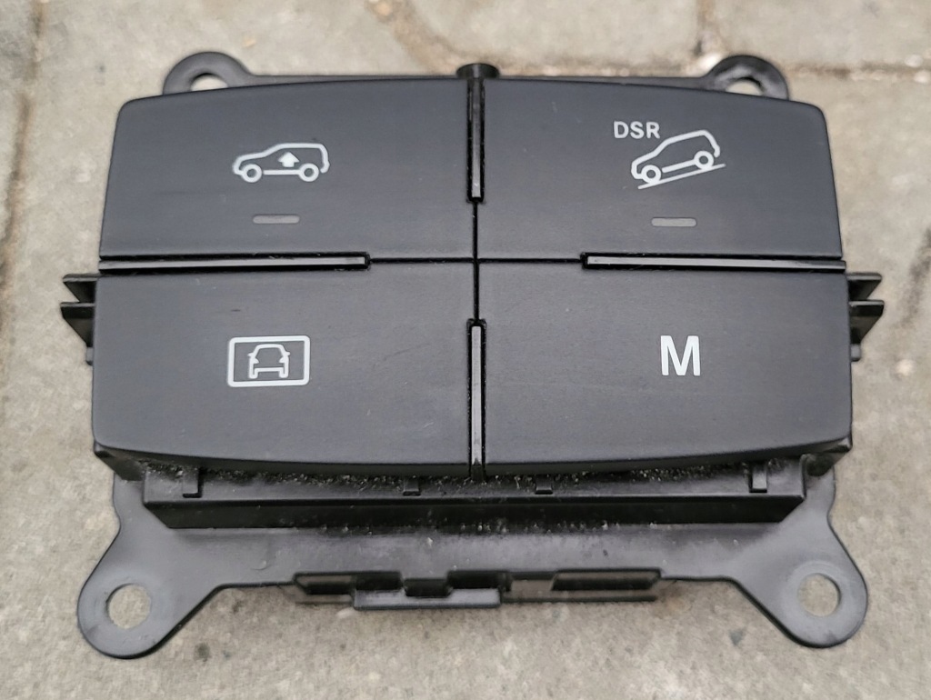 Купити Mercedes gle w166 панель перемикач airmatic