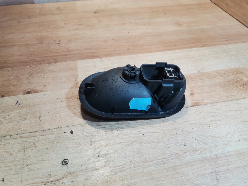 фото №8, Ручка внутренняя дверь правый перед renault megane ii 02-08 8200028486