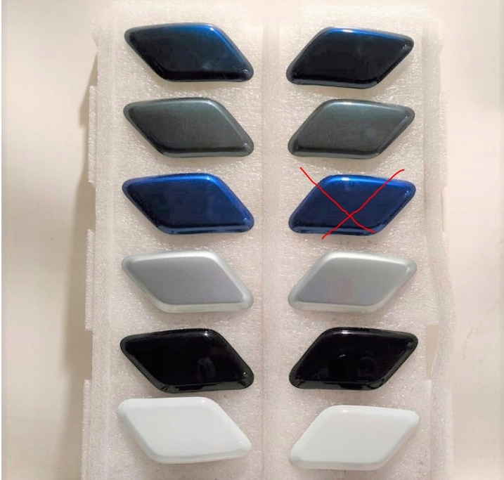 фото №1, Nowa org заглушка распылителя kadjar lift правая