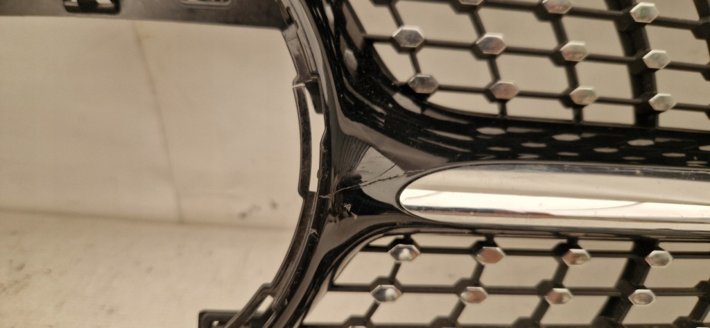 фото №4, Mercedes cla 118 amg diamond решітка радіатора решітка радіатора