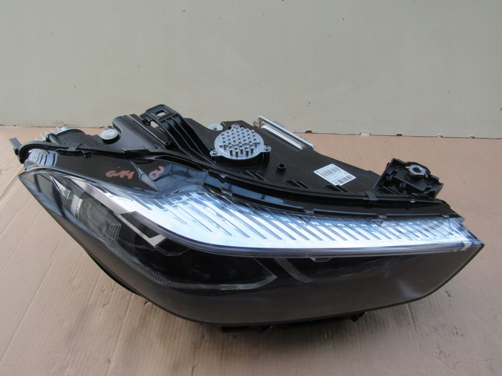 фото №3, Bmw 8 g14 g15 g16 лампа лампи перед передні full led ліва права