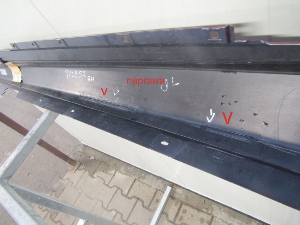 фото №9, Молдинг поріг права bmw 8 g14 g15 m набір 18-