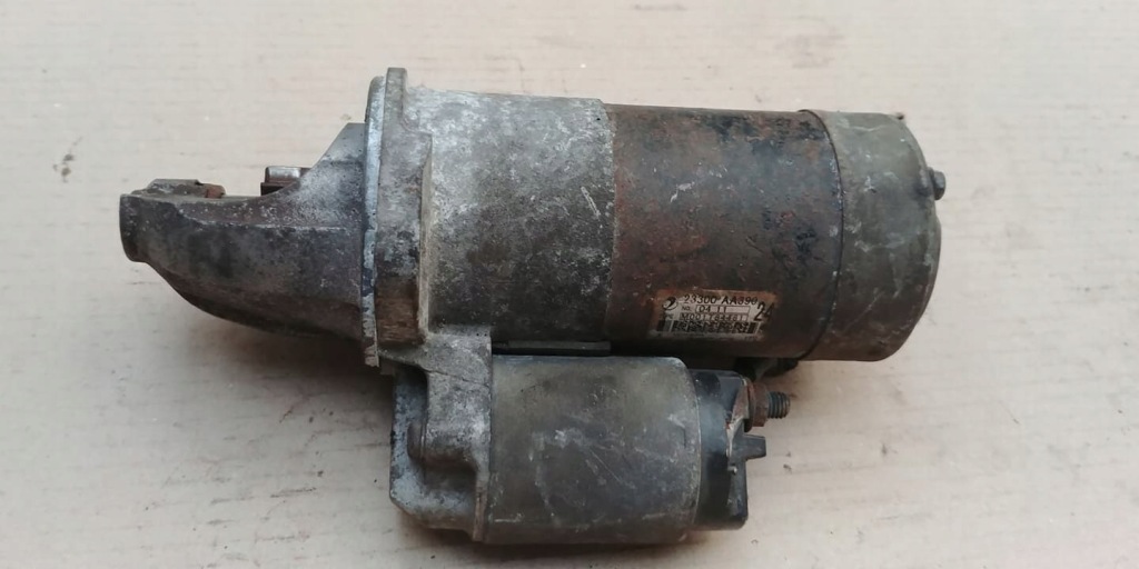 фото №1, 3 - стартер subaru impreza gt 94-99 23300aa390