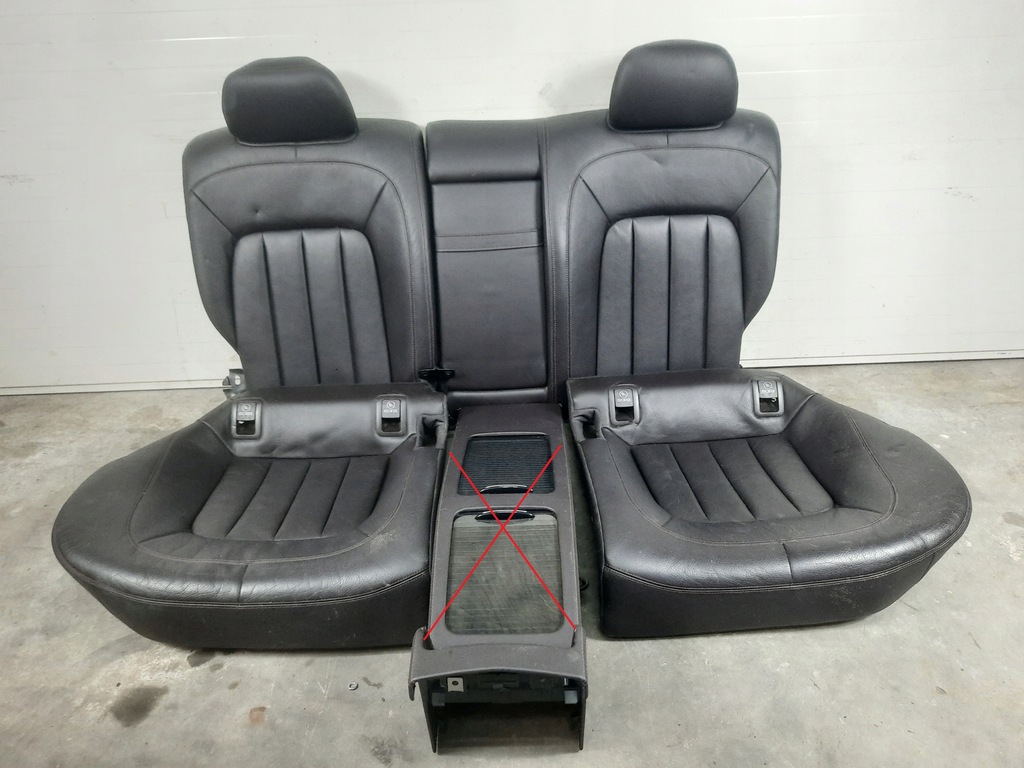 фото №1, Mercedes cls w218 sedan заднє сидіння задня задня