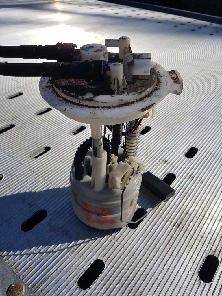 фото №1, Насос топлива nissan micra k13