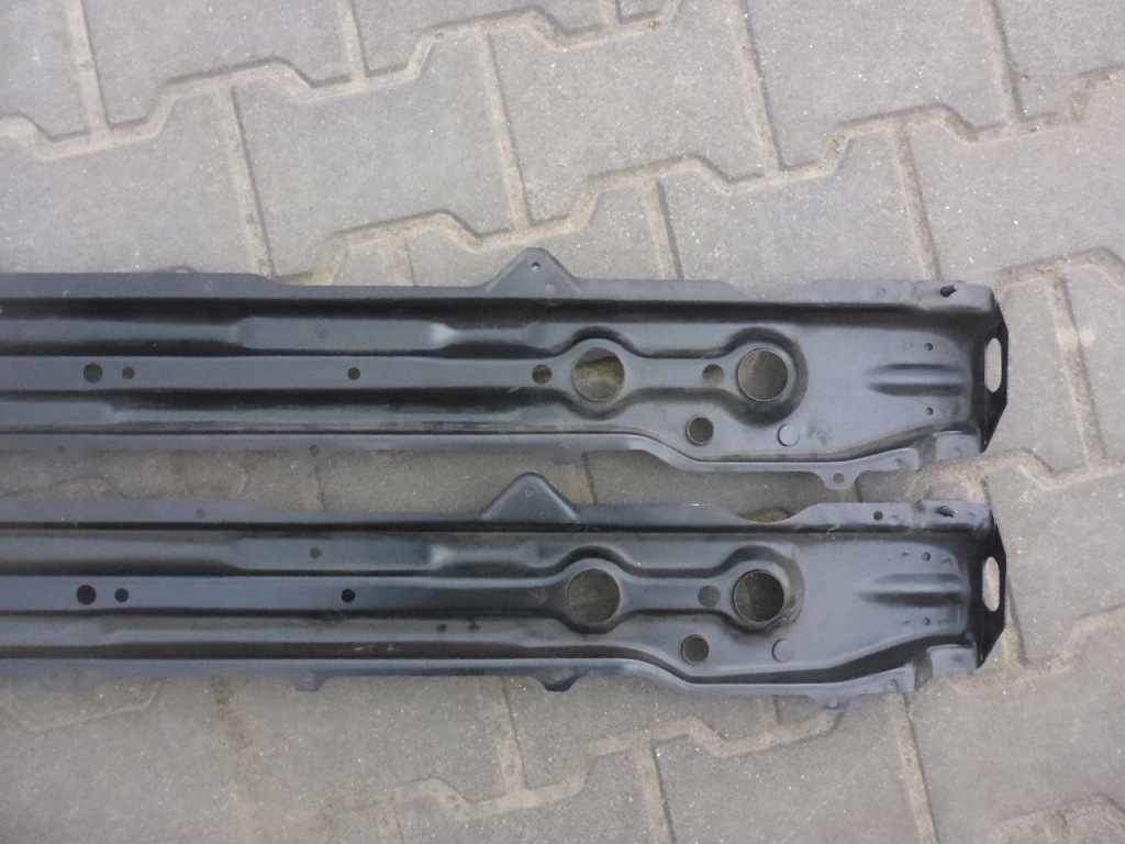 фото №4, Chevrolet aveo балка нижняя pod радиатор nowa оригинал