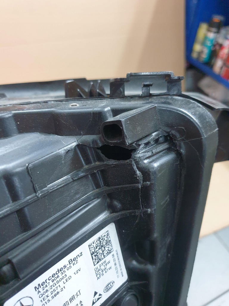 фото №7, Mercedes gla w247 2020- лампа левая перед a2469063505kz