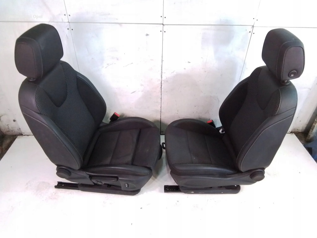 фото №5, Opel insignia b комплект сидений сиденье водителя пассажира заднее сиденье задняя