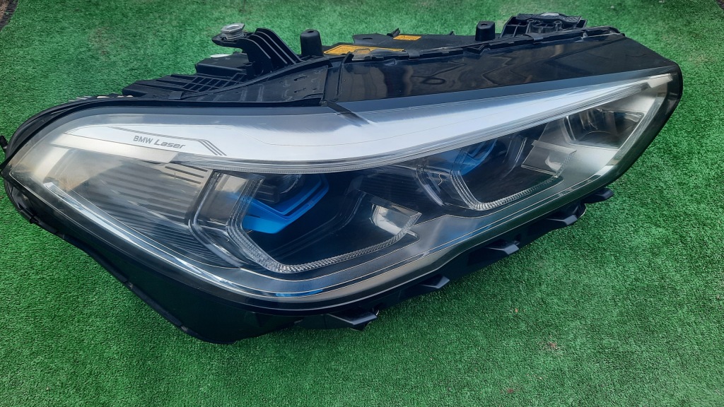 фото №2, Bmw x5 g05 full led laser лампа передня kpl
