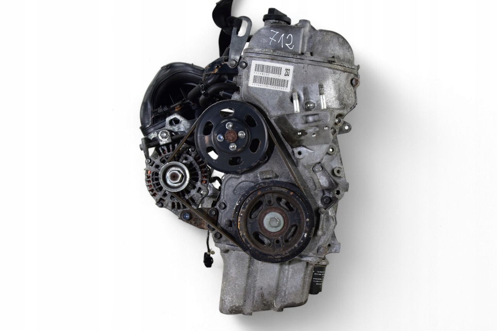 фото №14, Двигун suzuki splash opel agila b 1.2 16v 86km 08-12r вимірювання стиснення