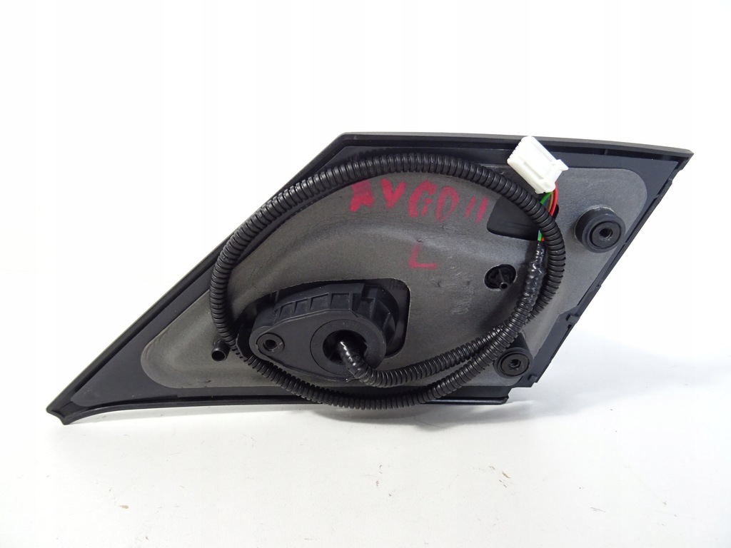 фото №9, Toyota aygo ii зеркало левая 1e0 5pin