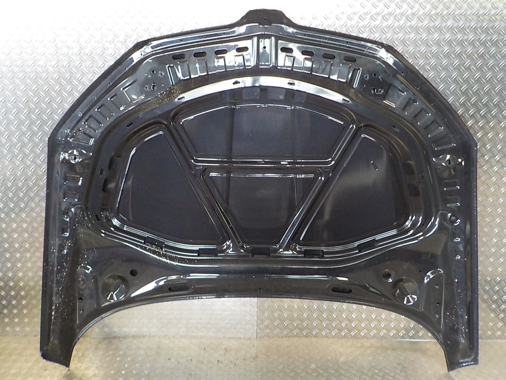 фото №4, Skoda superb iii 15-21 капот крышка двигателя